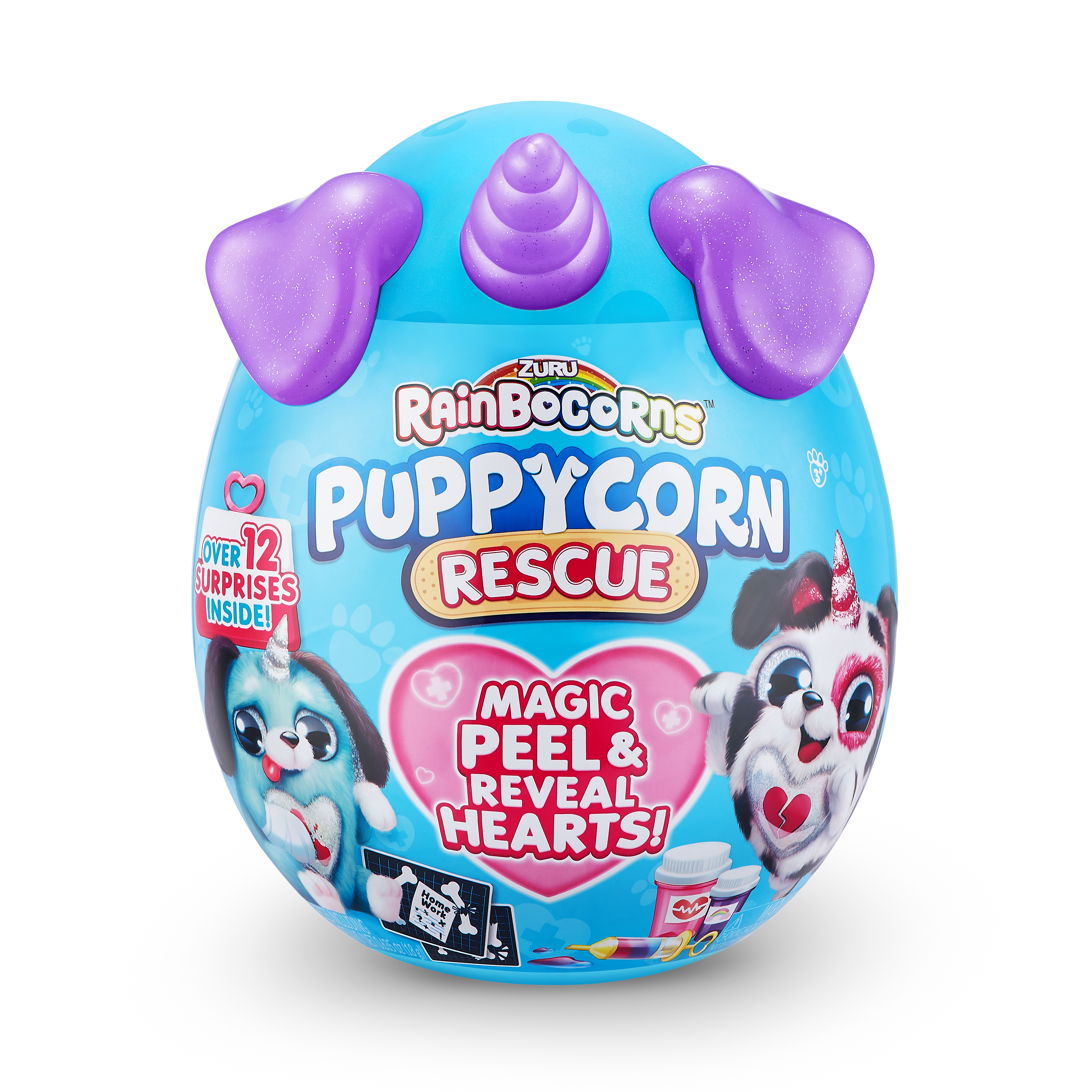 Фигурка Zuru Rainbocorns Puppycorn Rescue в ассортименте - фото 13
