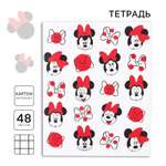 Тетрадь Disney клетка