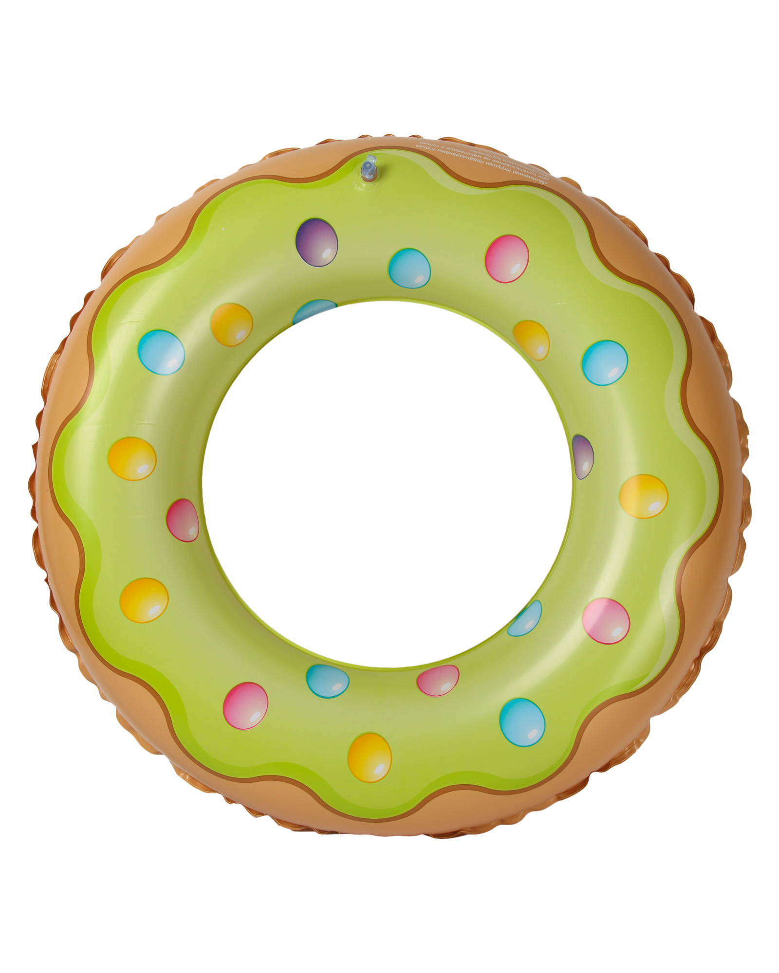 Круг для плавания Attivio Пончик - фото 1