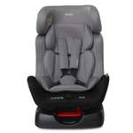Автокресло BabyGo Kruiz New 0+/1/2 (0-25 кг) серый