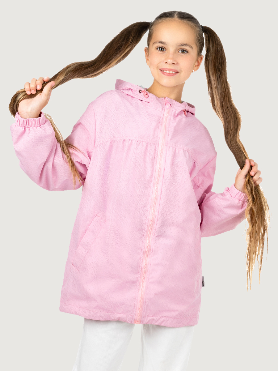 Ветровка NIKASTYLE 4л6225 пудра - фото 1