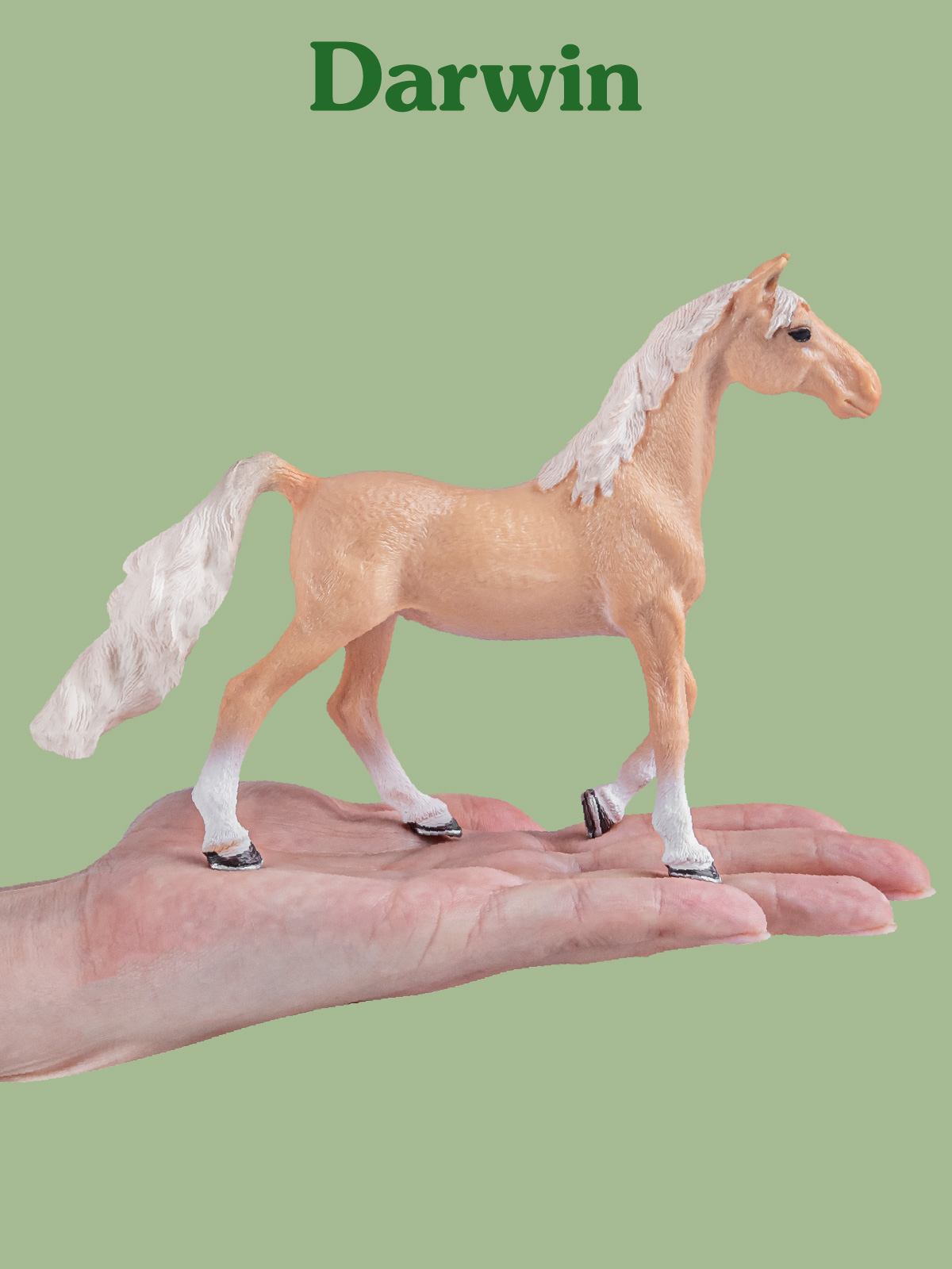 Фигурка DARWIN Ахалтекинская лошадь - фото 2