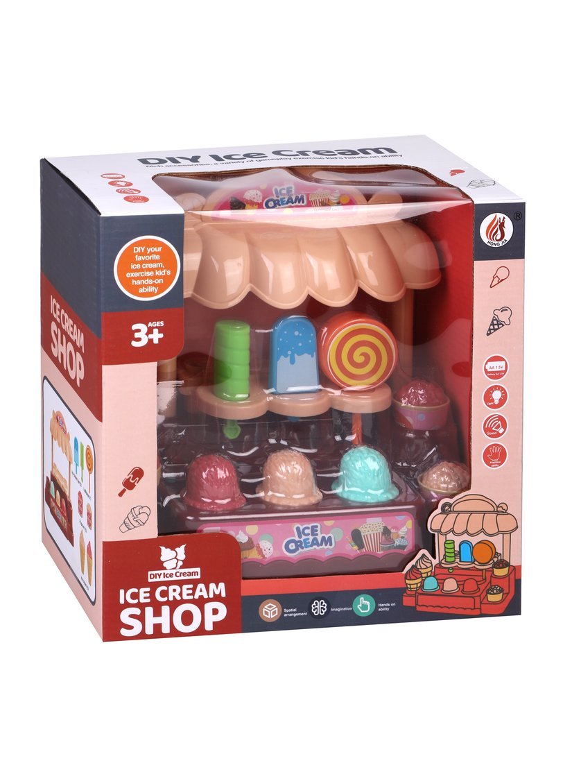 Игровой набор Наша Игрушка прилавок, продукты - фото 4