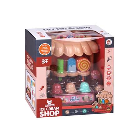 Игровой набор Наша Игрушка прилавок, продукты