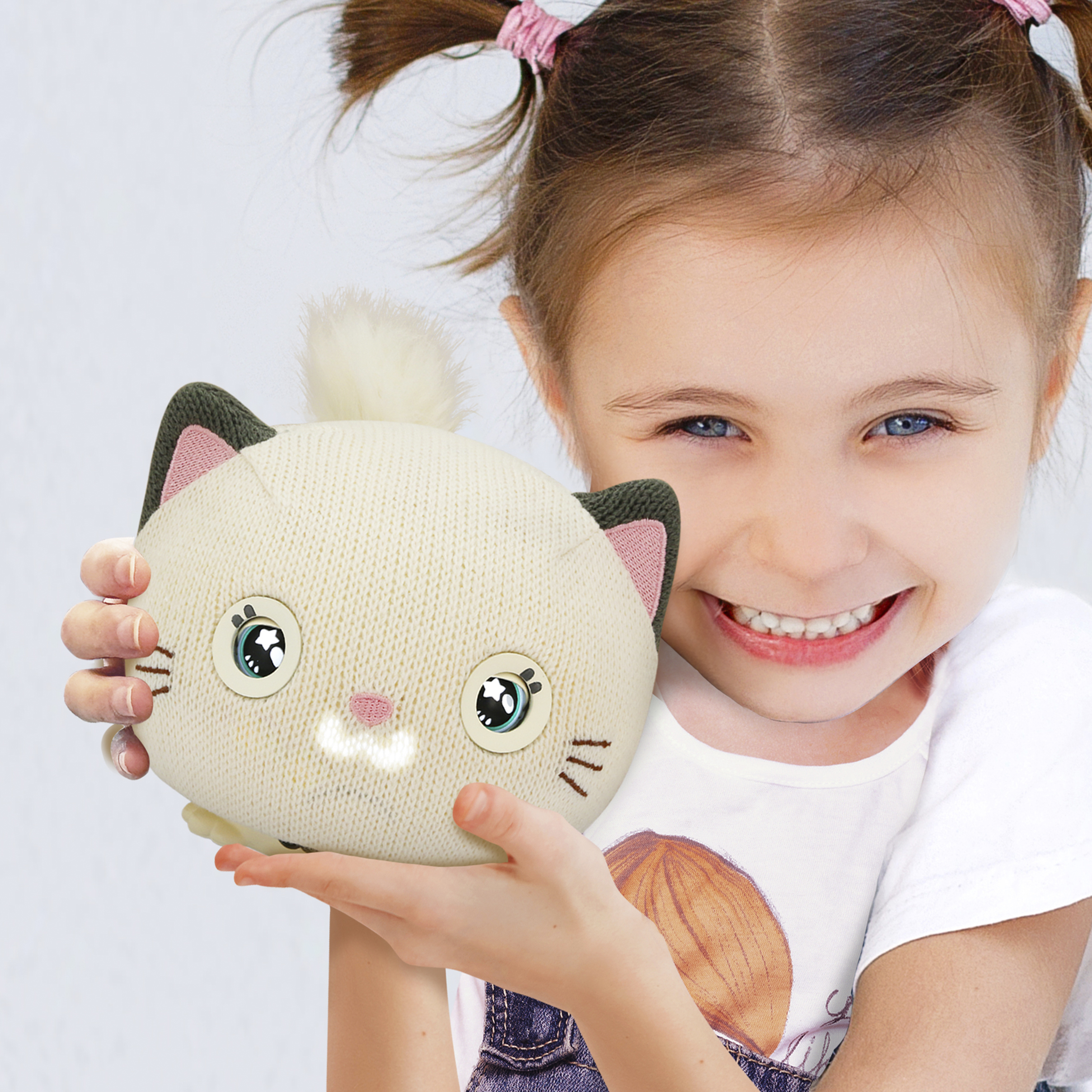 Игрушка мягкая 1TOY котик Purro Мурро 12 см - фото 21