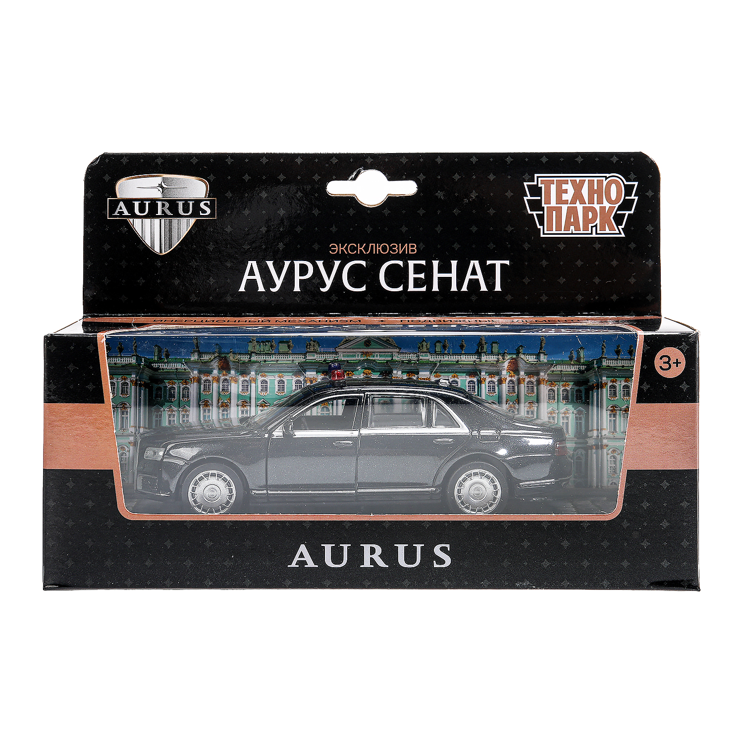 Автомобиль Технопарк 384393 - фото 1