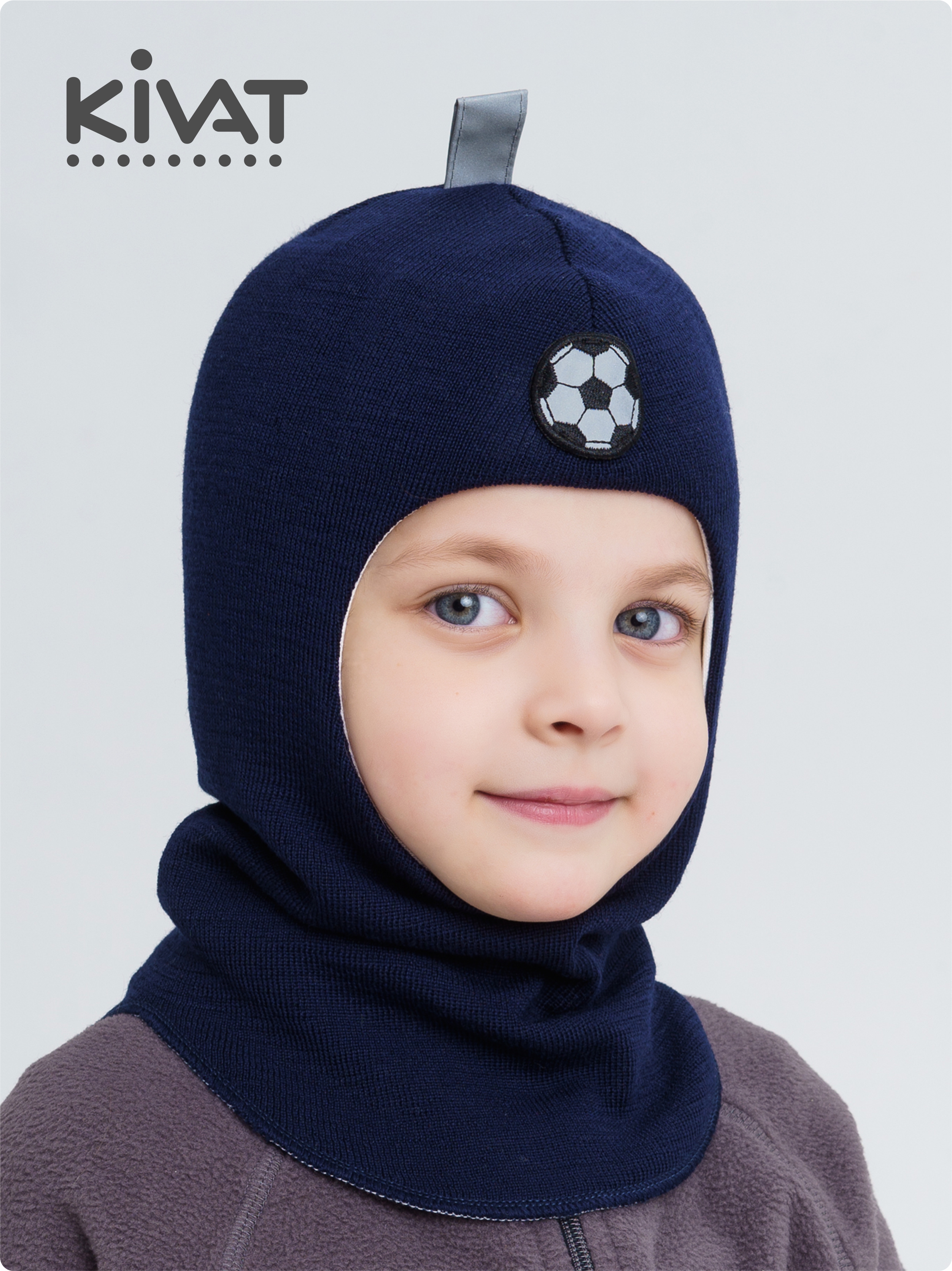 Шлем KIVAT 458 AW24 M3/030 - фото 3