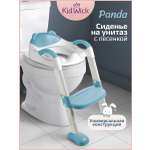 Накладка на унитаз KidWick Panda Soft голубой