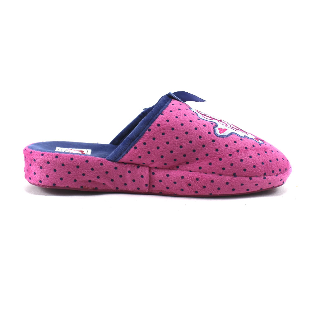 Тапочки Europen DS-31167-СВ EUROPEN Тапочки домашние,розово-синий - фото 2