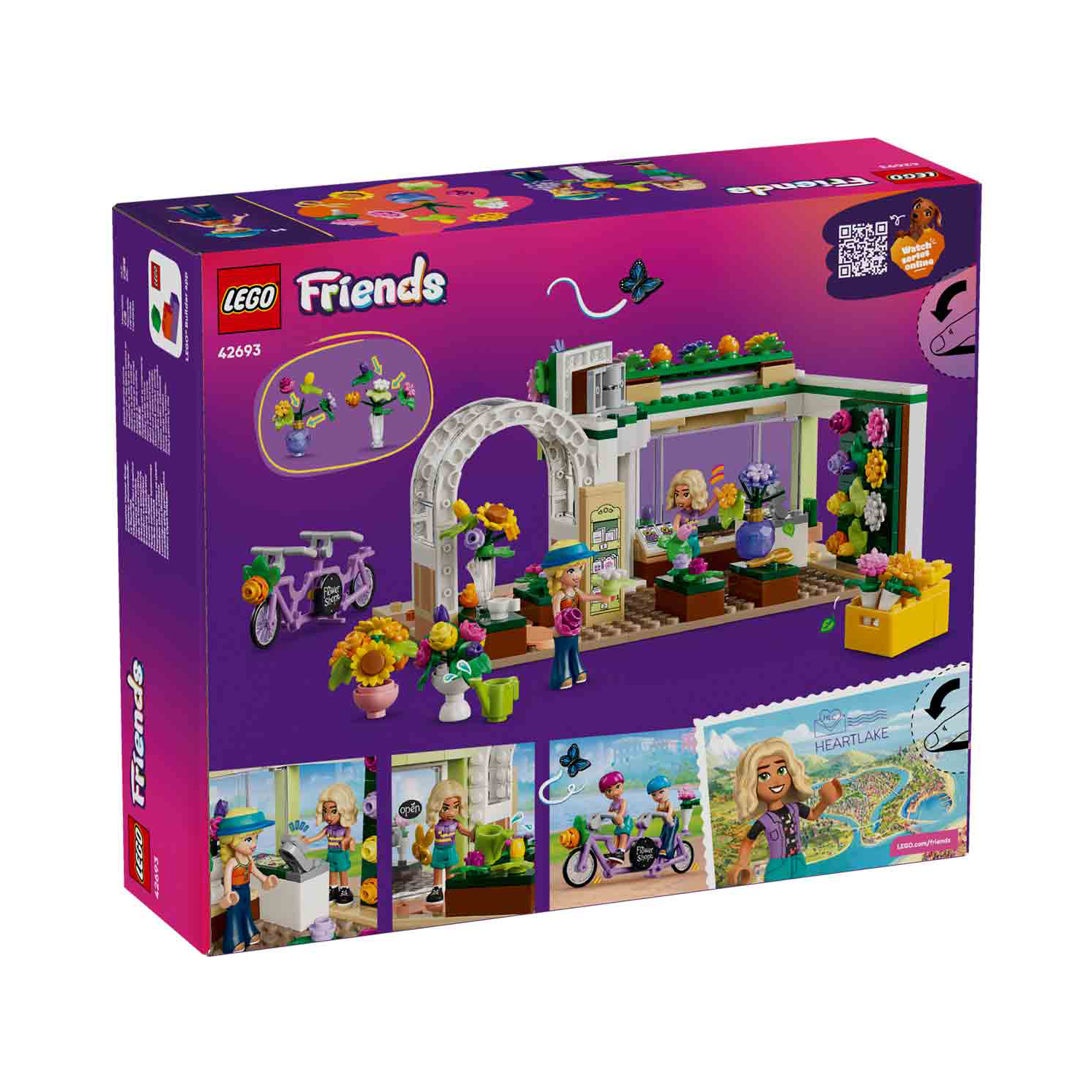 Конструктор LEGO Friends Цветочный магазин 377 дет. - фото 15