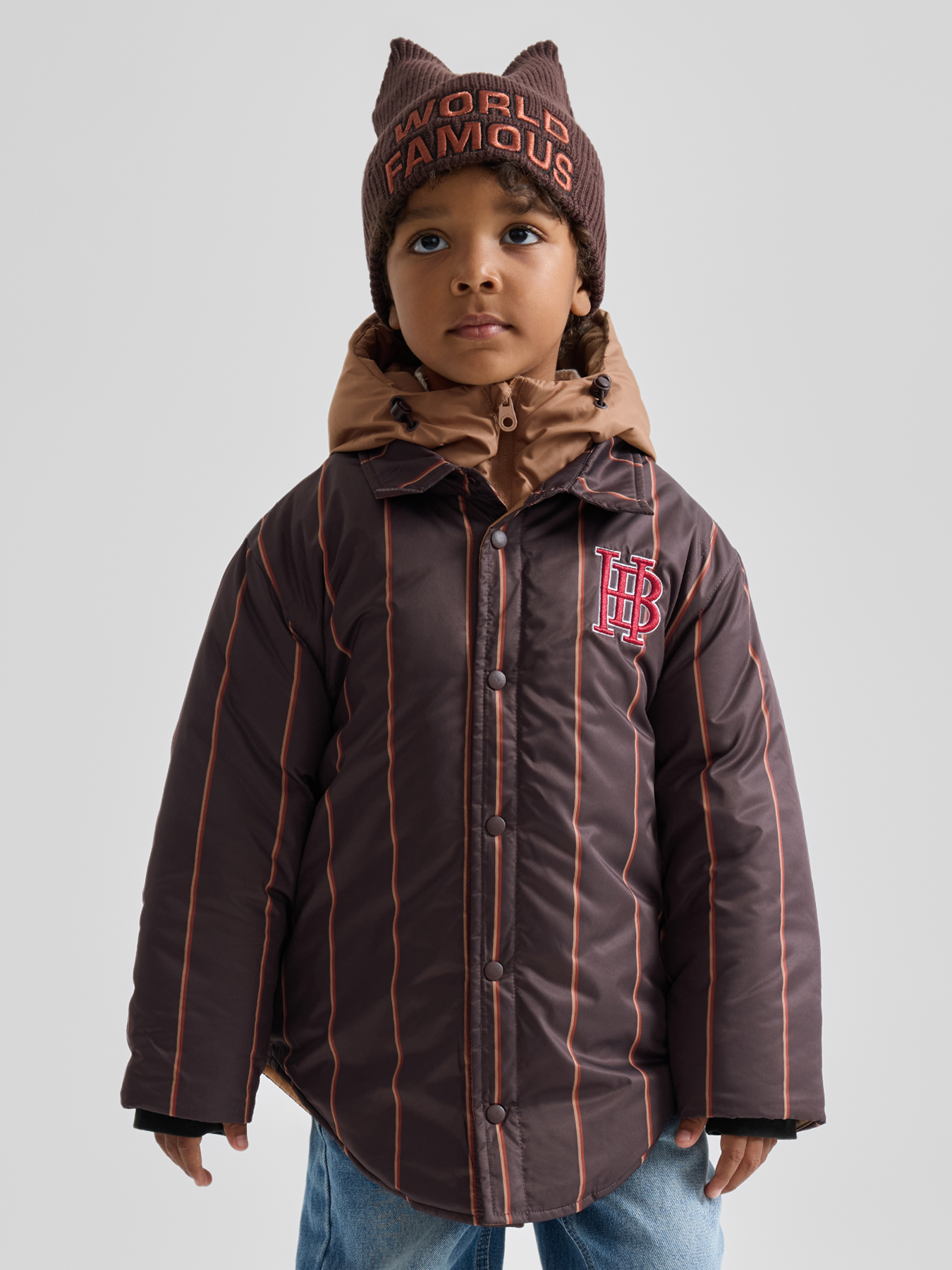 Куртка Happy Baby 89149-1_dark-purple - фото 1