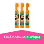 Жидкая карамель Конфитрейд Чебурашка в упаковке в виде зубной щетки 6г