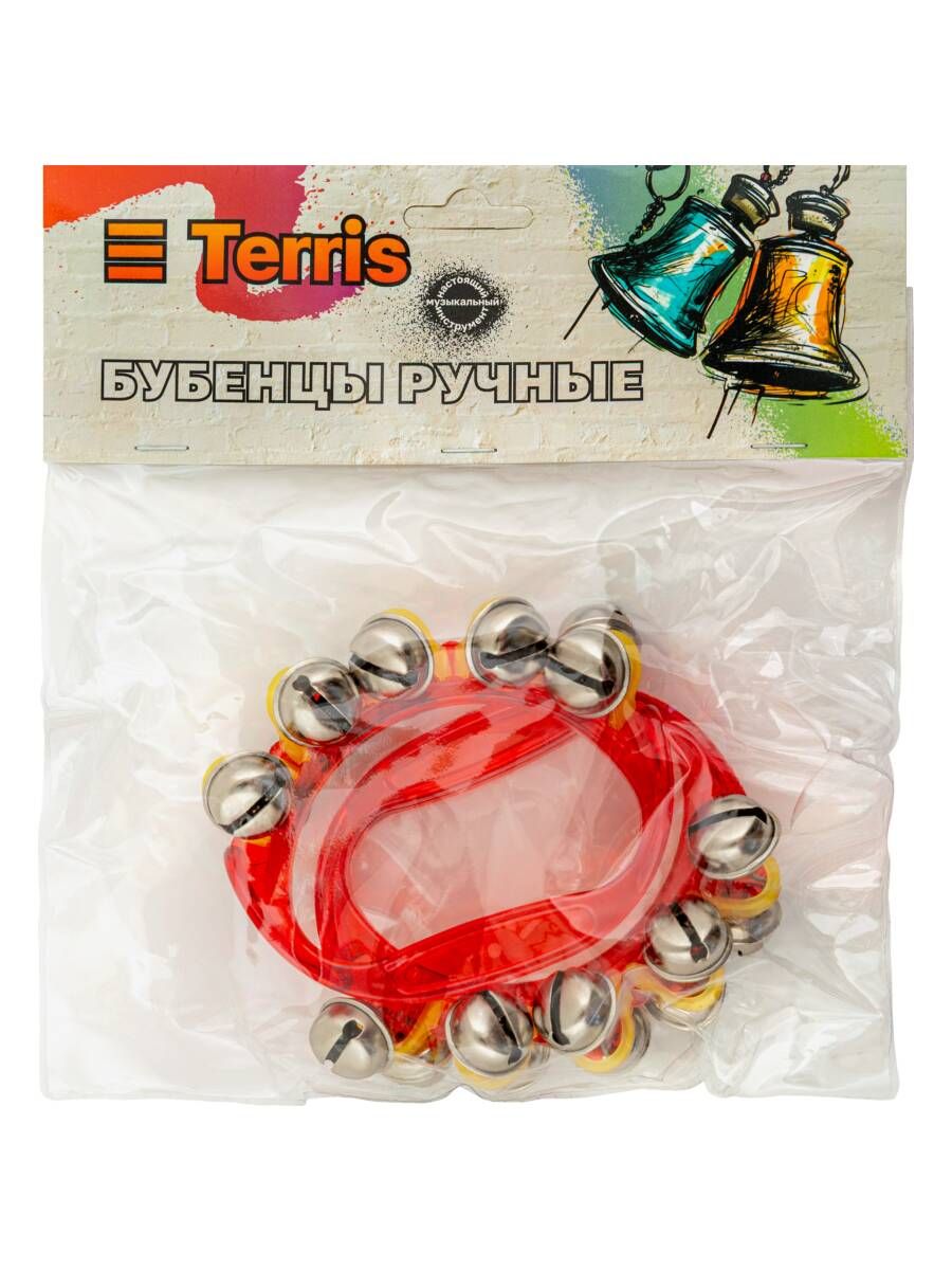 Игрушка музыкальная Terris HDB-2PRD бубен - фото 5