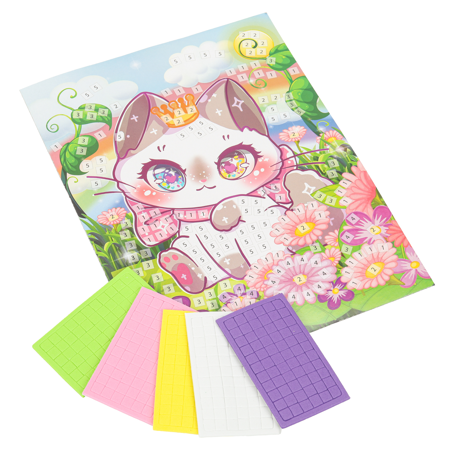 Аппликация Multiart Кавайные - фото 2