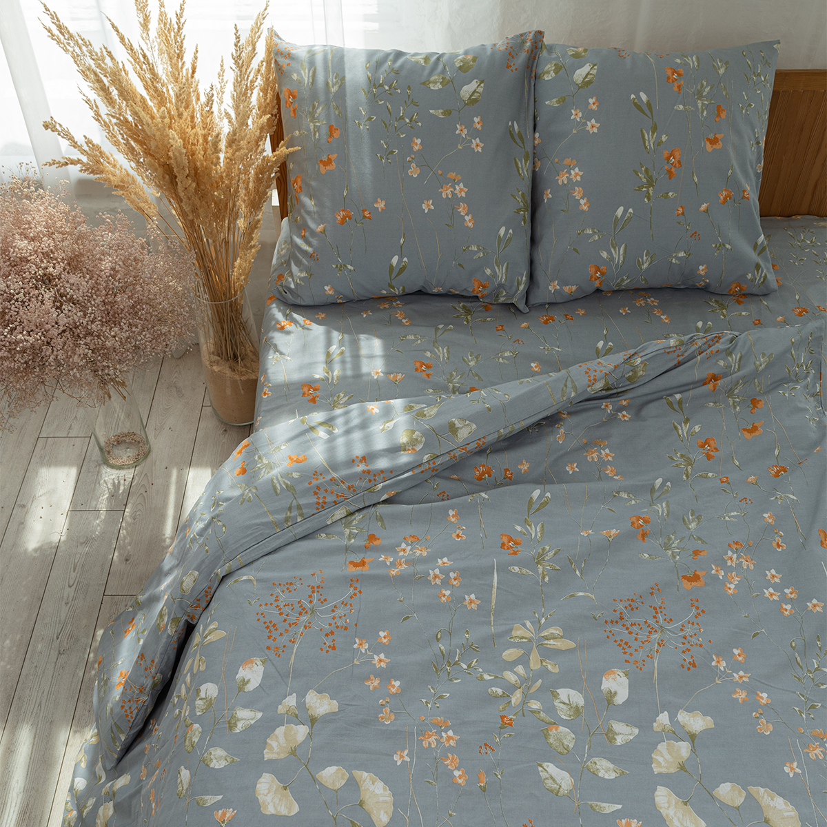 Комплект постельного белья Спал Спалыч Сиано полутораспальный 4 предм. - фото 1