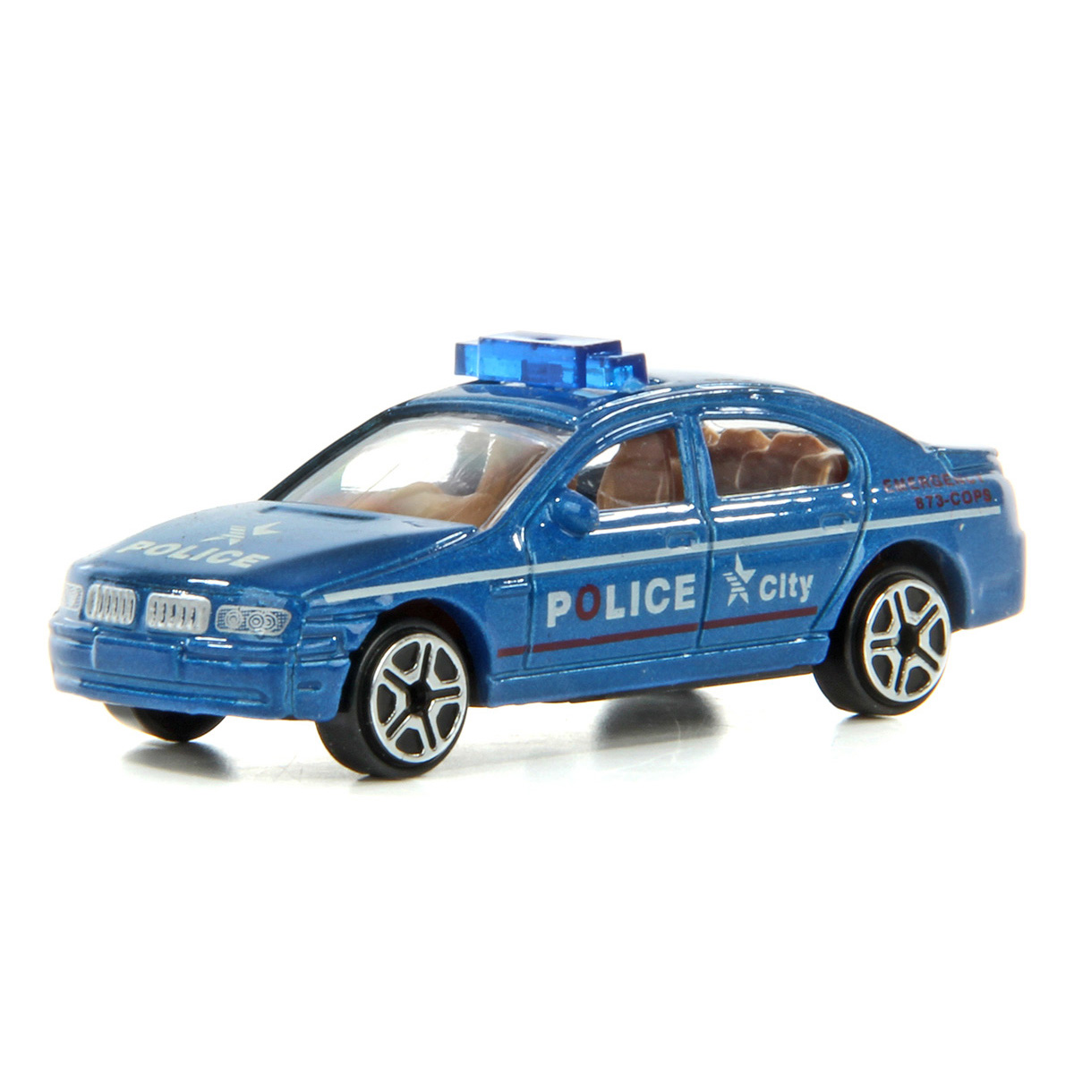 Полицейская машина HOFFMANN 1:64 126004 - фото 6