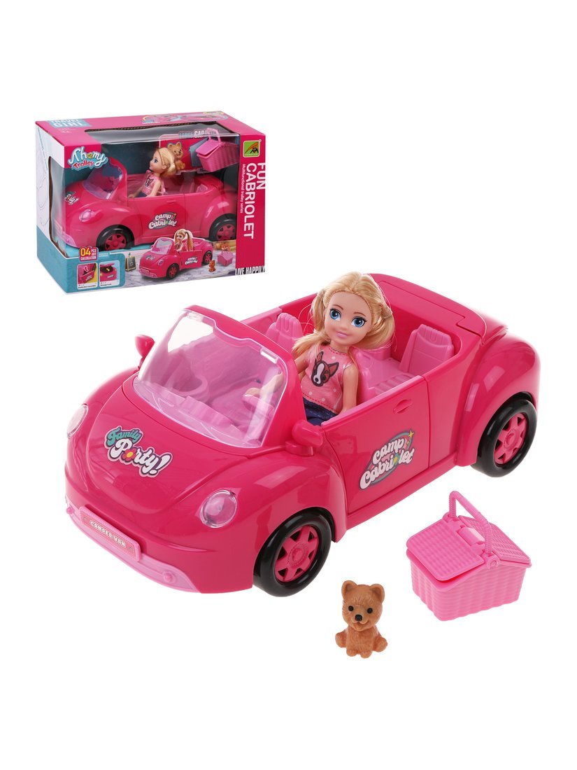Игровой набор Наша Игрушка машинки 614567 - фото 1