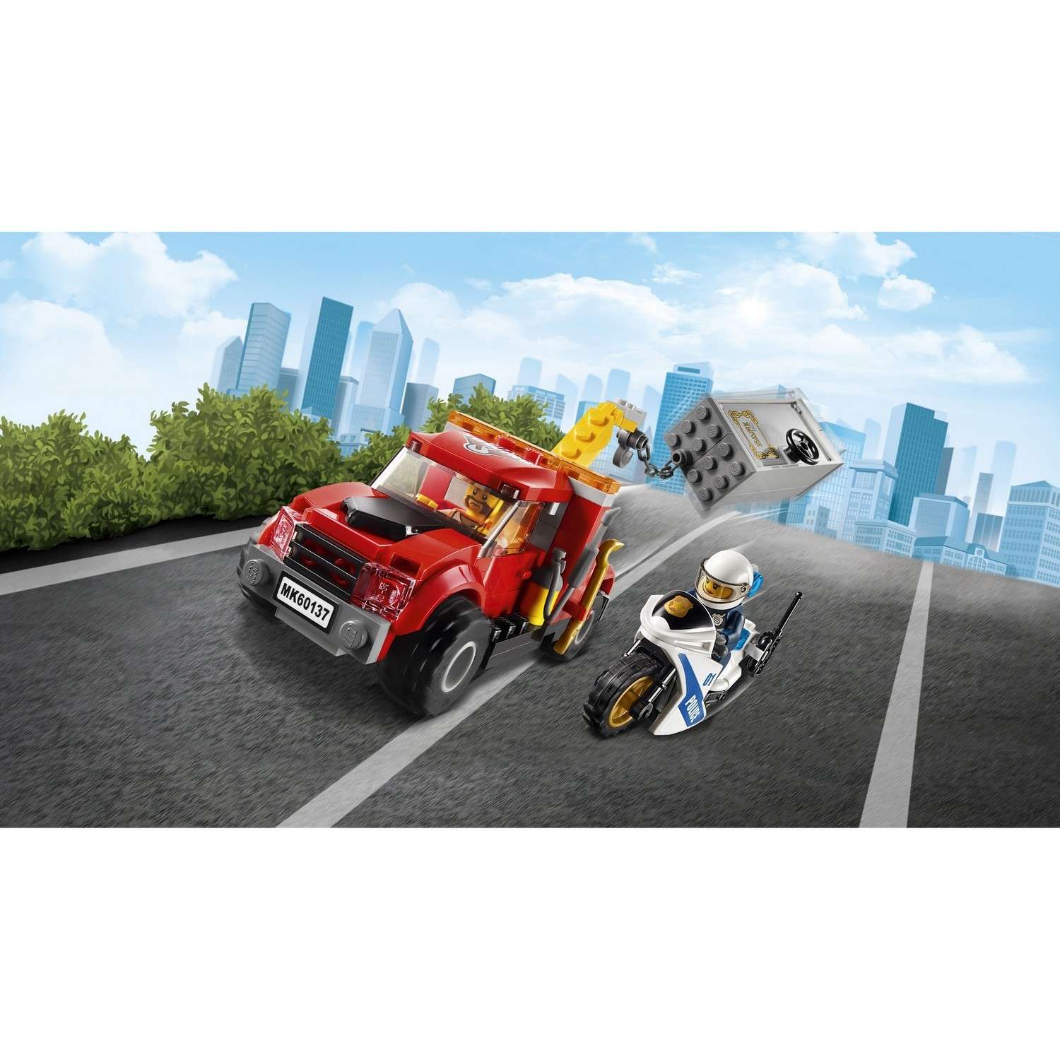 Конструктор LEGO City блочный - фото 9