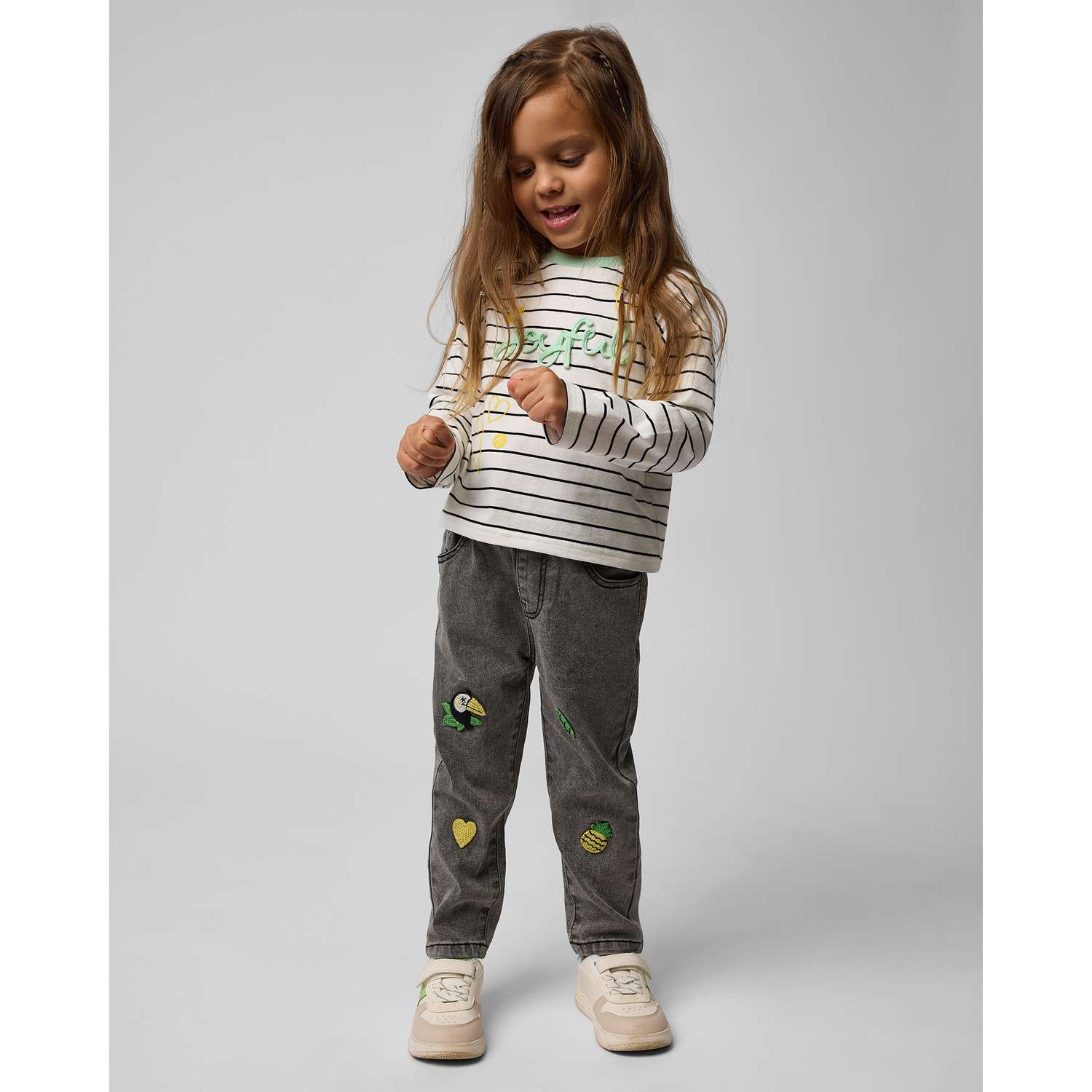Джеггинсы Baby Gо Trend S25BT-1GD03ig-GG - фото 1