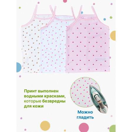 Майка 3 шт Babycollection