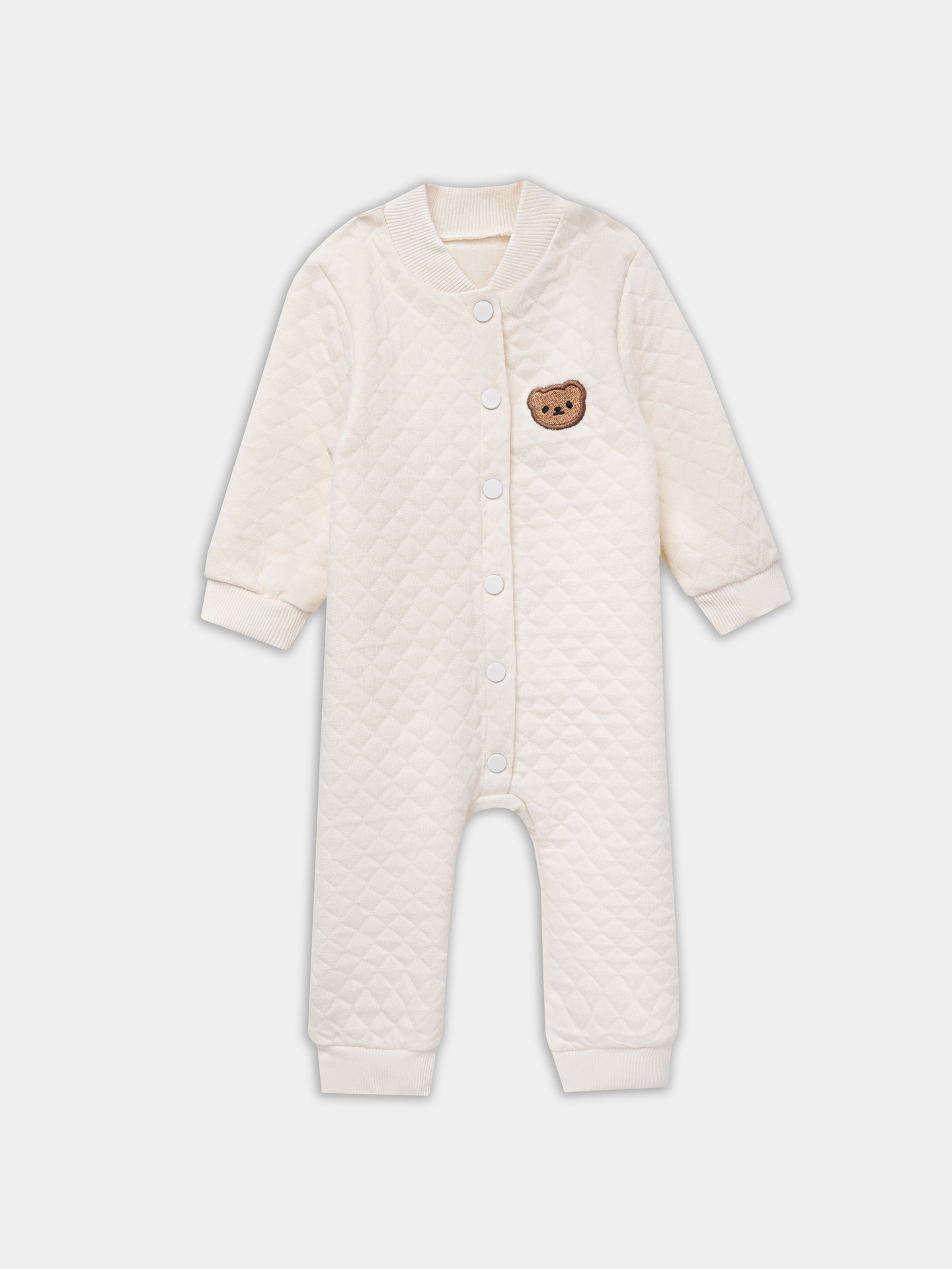 Комбинезон Mark Formelle (Марк Формэль) 14009/молочный - фото 3