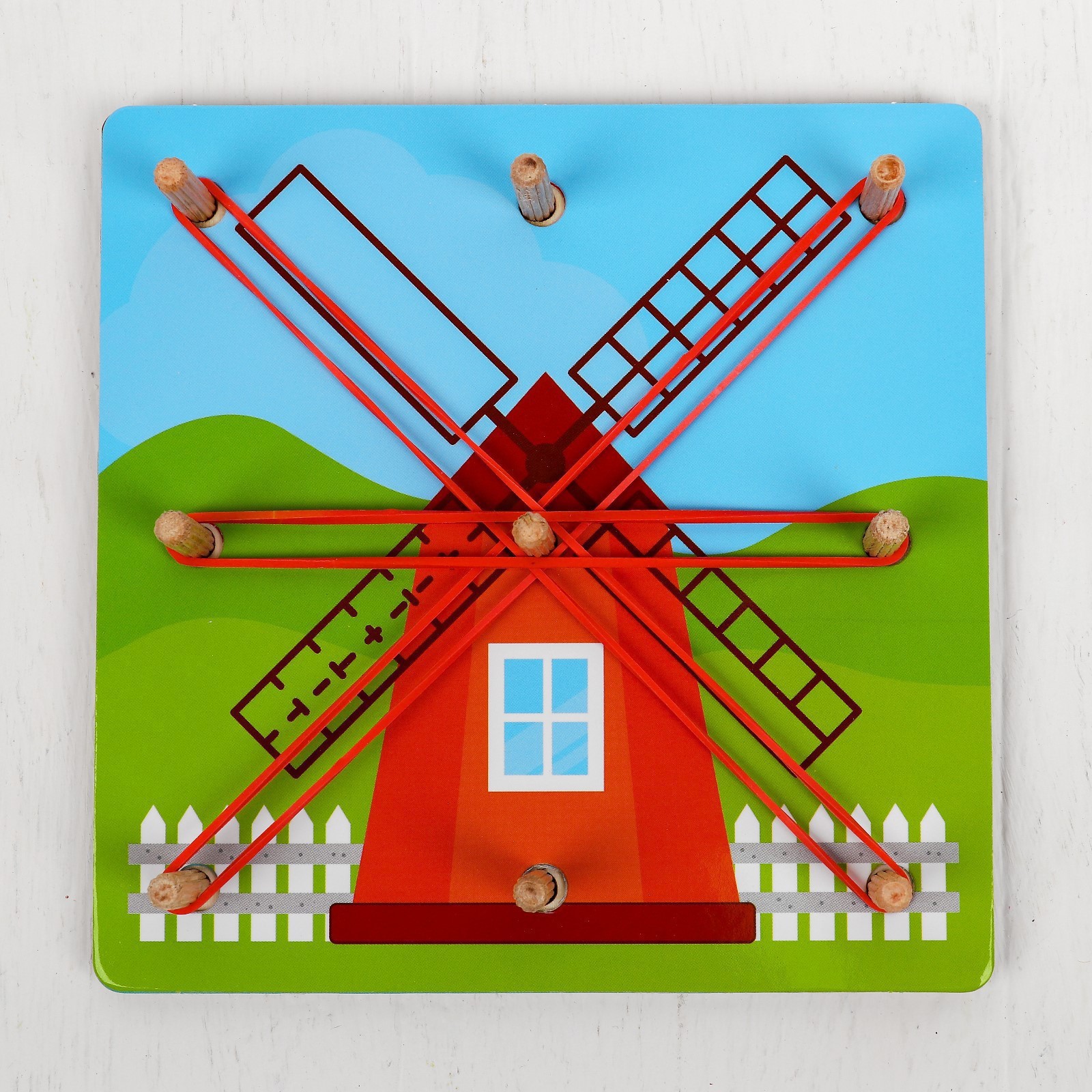 Настольная игра Лесная мастерская Пиши-стирай - фото 2