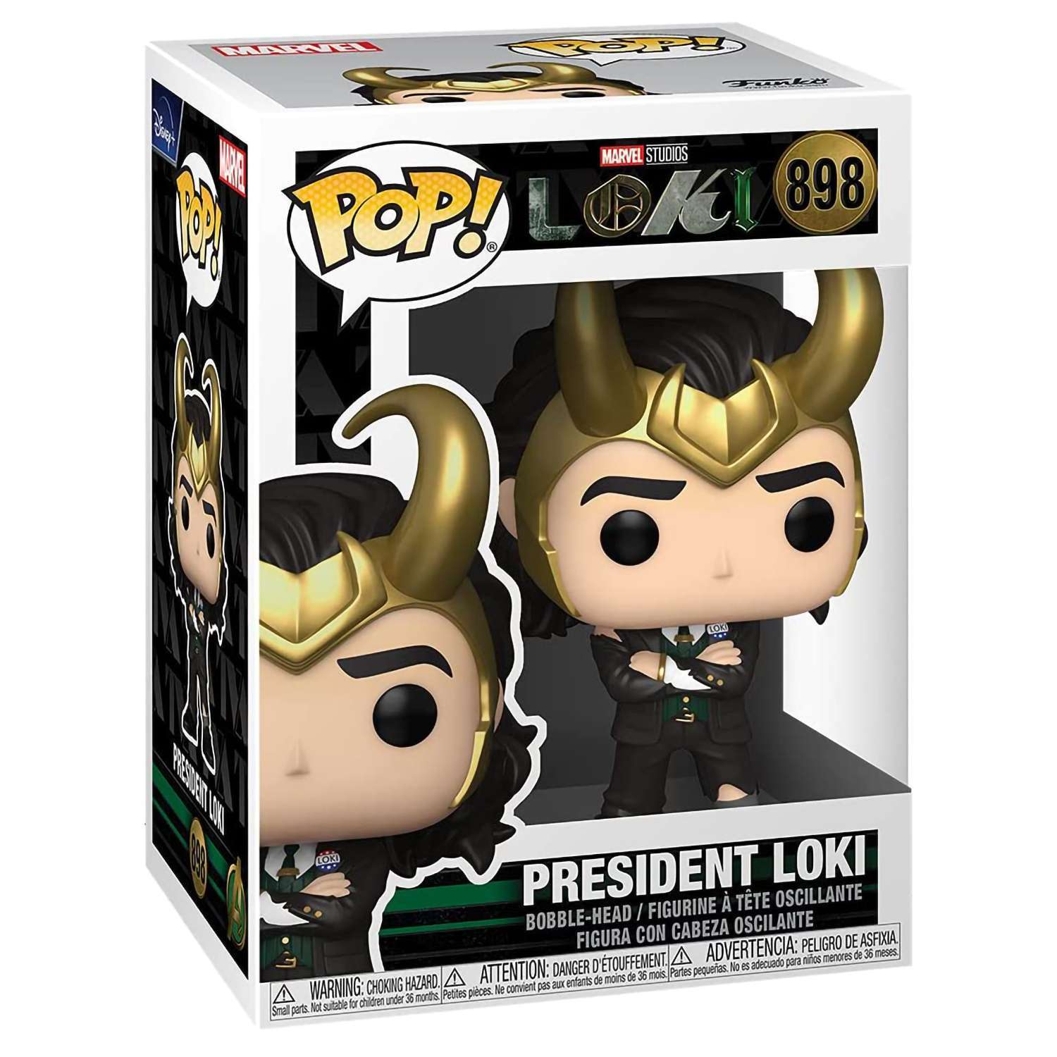 Фигурка Funko President Loki - фото 2