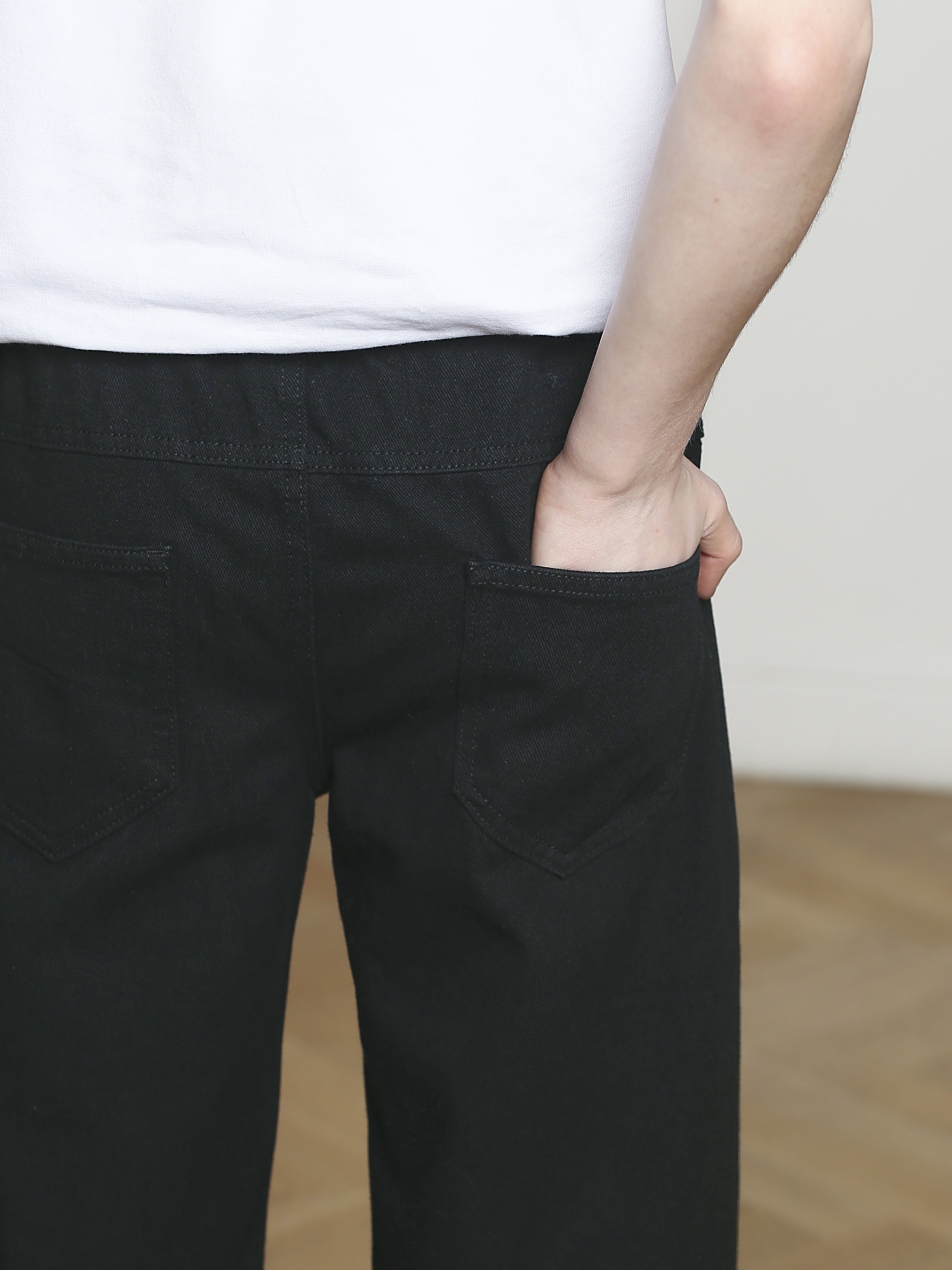 Джинсы-бананы СИНИЙ МИР R161-IL - фото 16