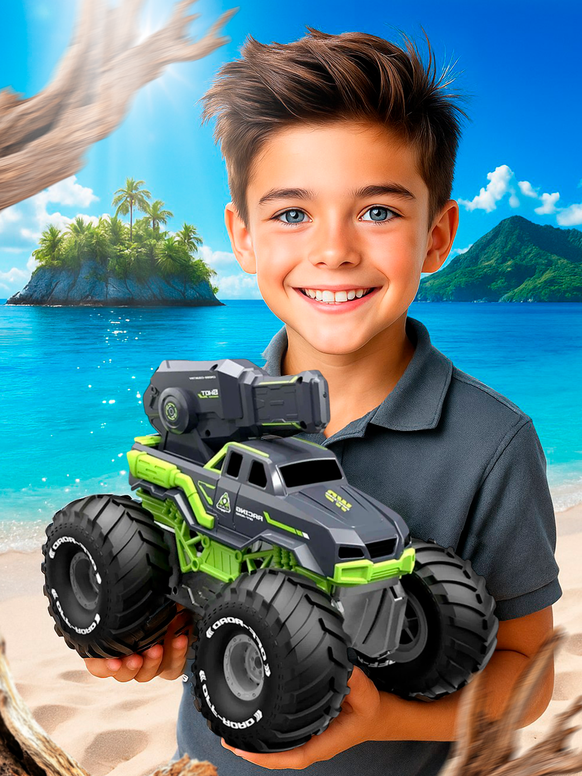 Внедорожник РУ MagicStyle 1:18 - фото 9