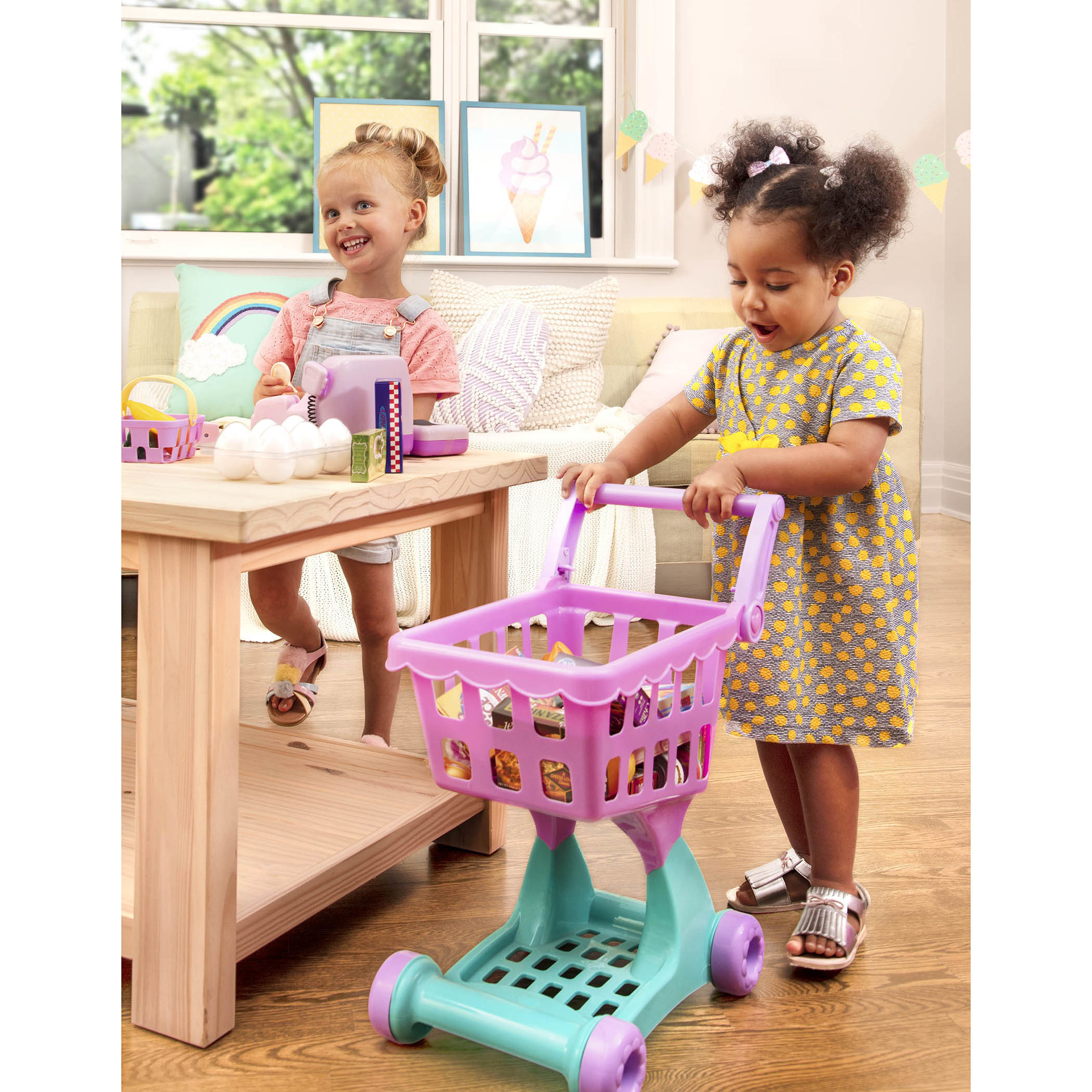 Игрушка PlayCircle Тележка для продуктов - фото 12