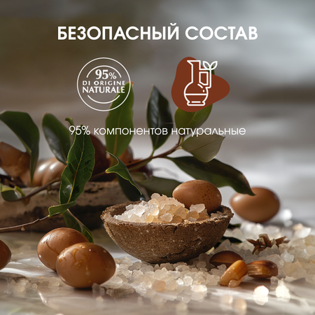 Крем GEOMAR Аргановое масло 400 мл
