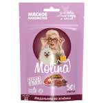 Лакомство для собак Molina мелких пород медальоны из ягненка 50г
