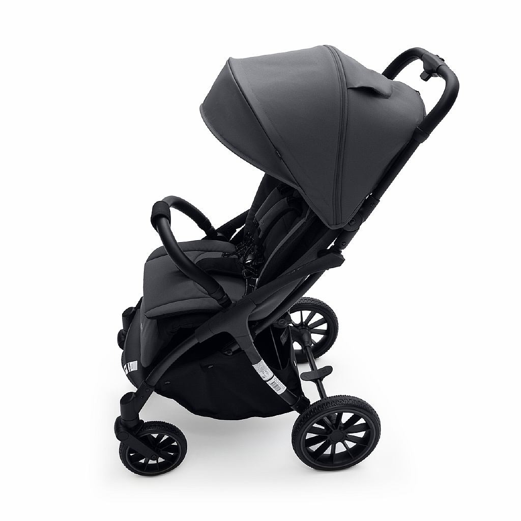 Коляска прогулочная agex All Road серый - фото 4