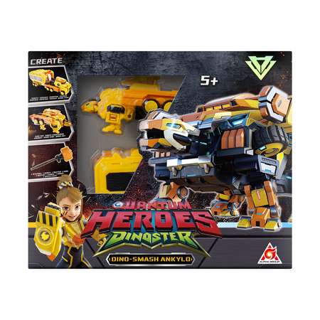 Игровой набор Dinoster Анкило Смэш