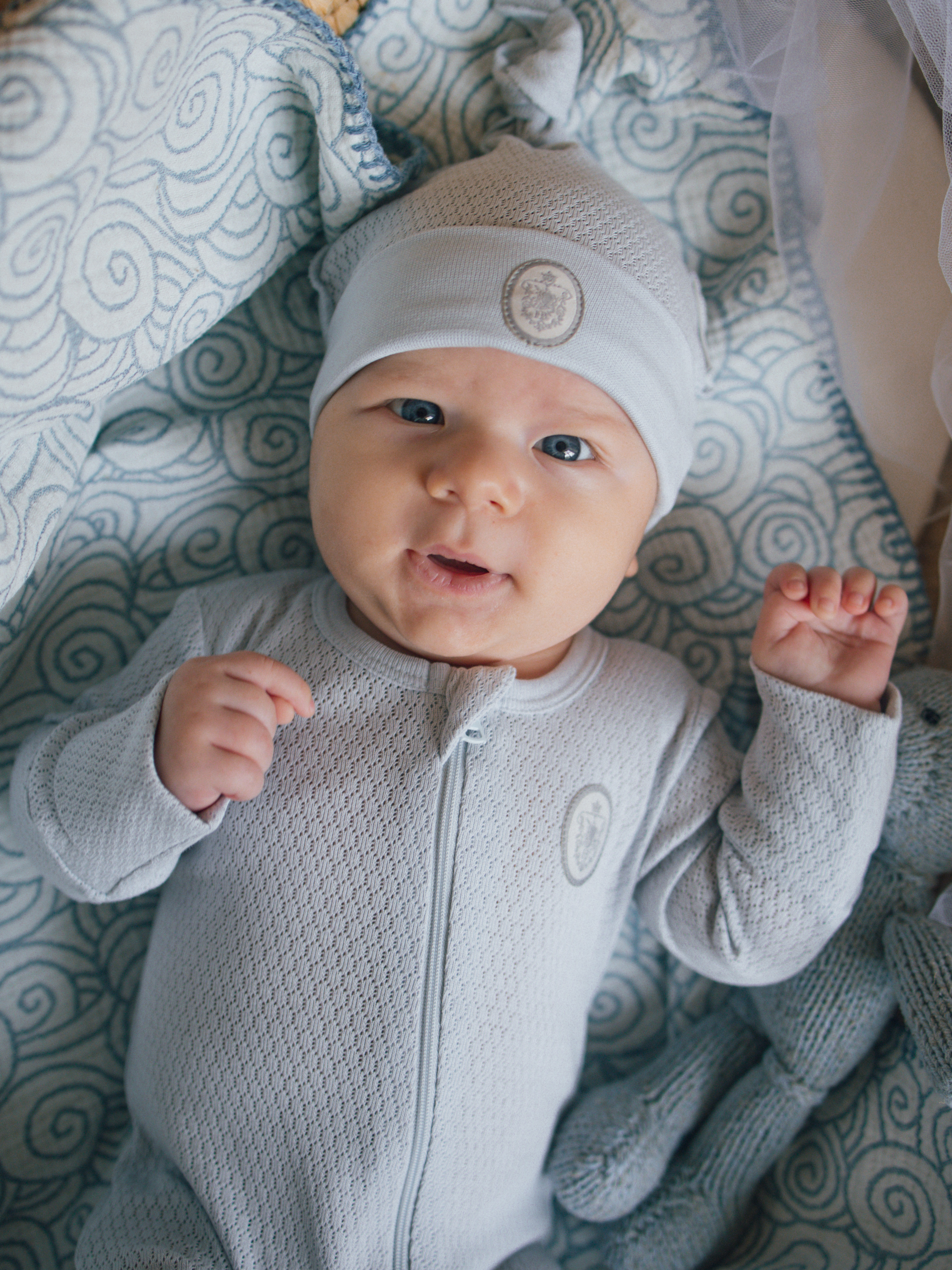 Шапочка НаследникЪ Выжанова 10002-11004 - фото 3