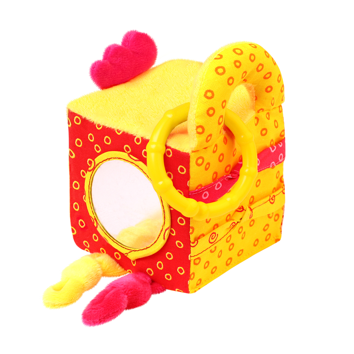 Игрушка Мякиши кубики цыплёнок Бро - фото 9