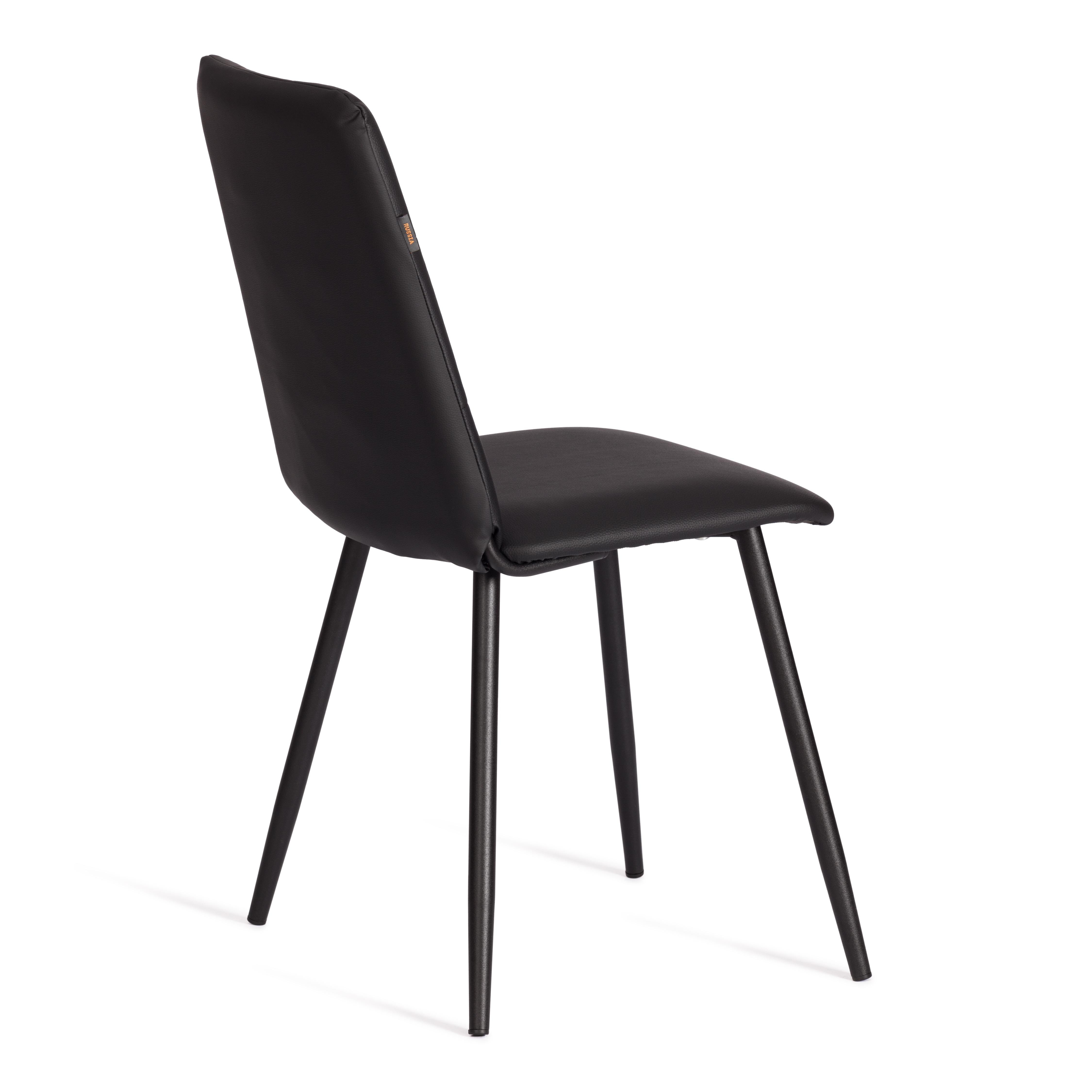 Стул TETCHAIR Asti TREND экокожа черный - фото 5