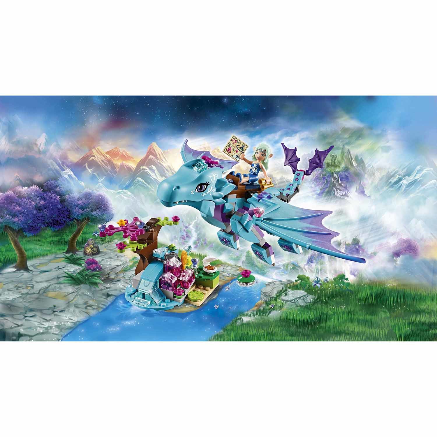 Конструктор LEGO Elves блочный - фото 4