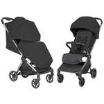 Коляска прогулочная Carrello Atom M CRL-5527 черный