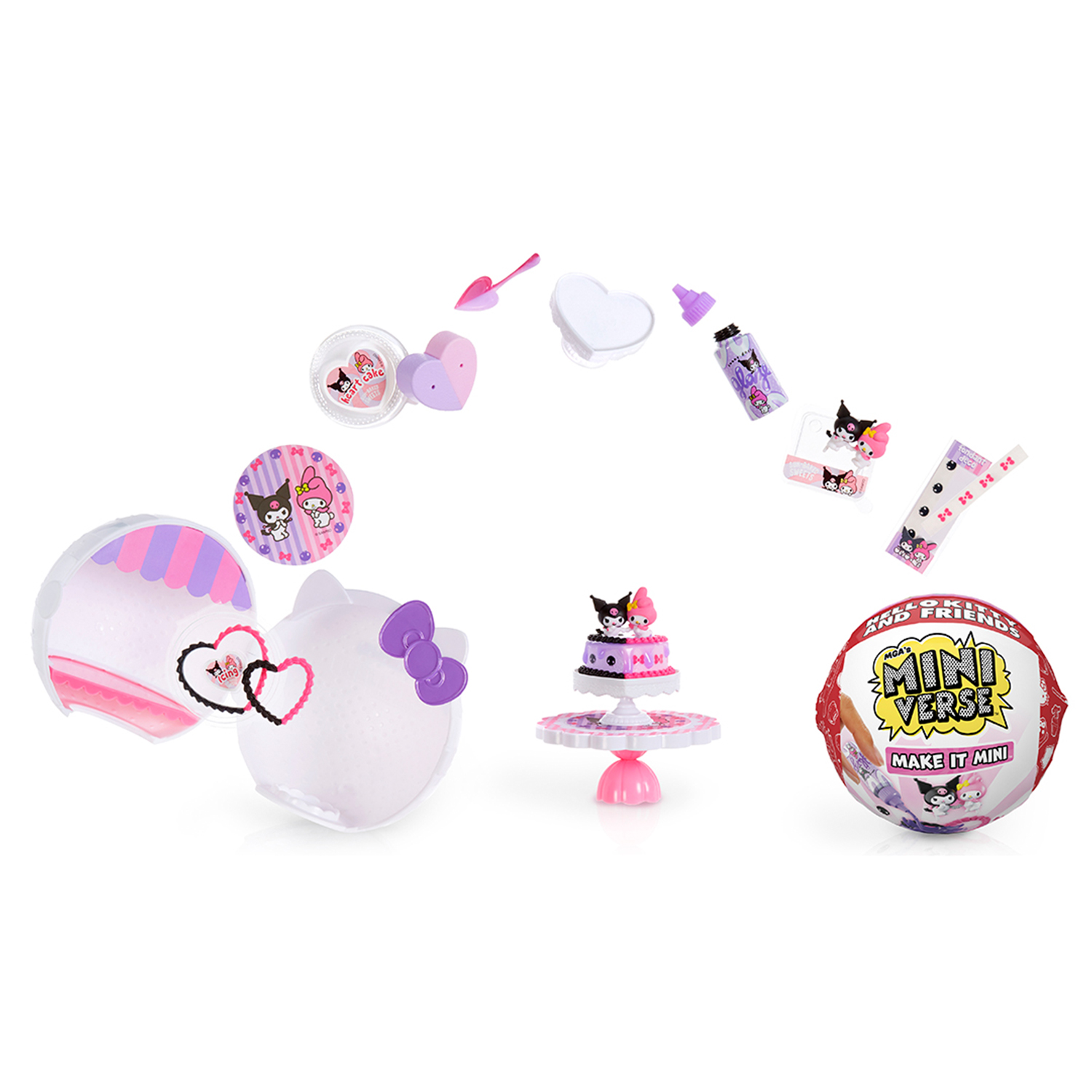 Игровой набор MGAs MiniVerse Hello Kitty - фото 9