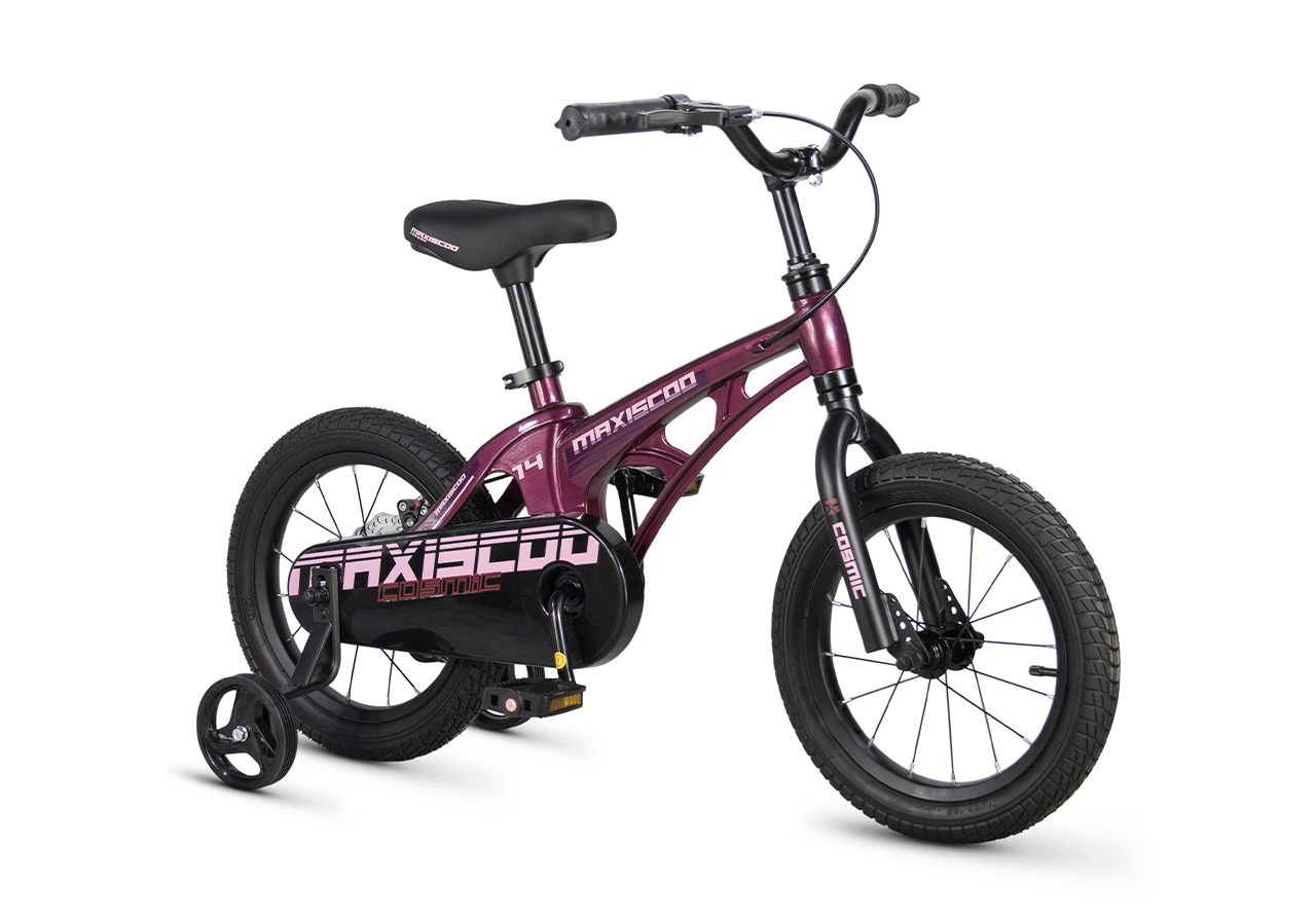 Двухколесный велосипед Maxiscoo 14 дюймов - фото 1