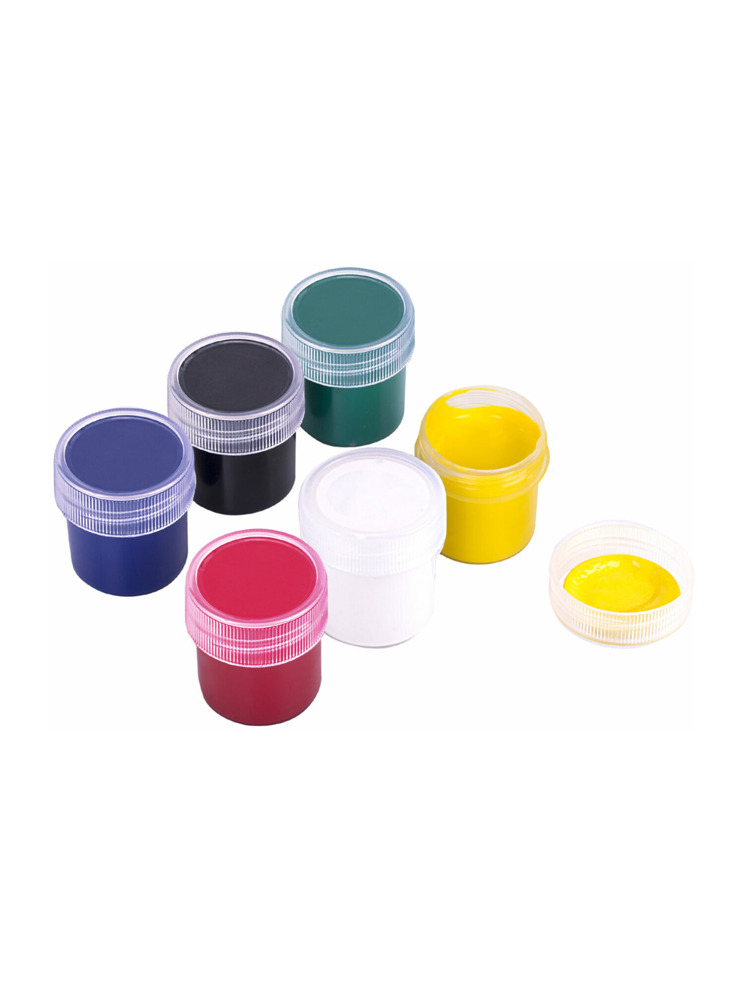 Краски гуашь Brauberg 6 цв. - фото 11