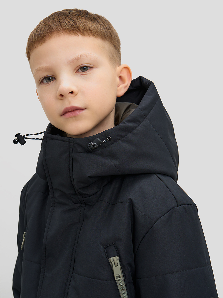 Куртка Baon BK5323001/BLACK - фото 3