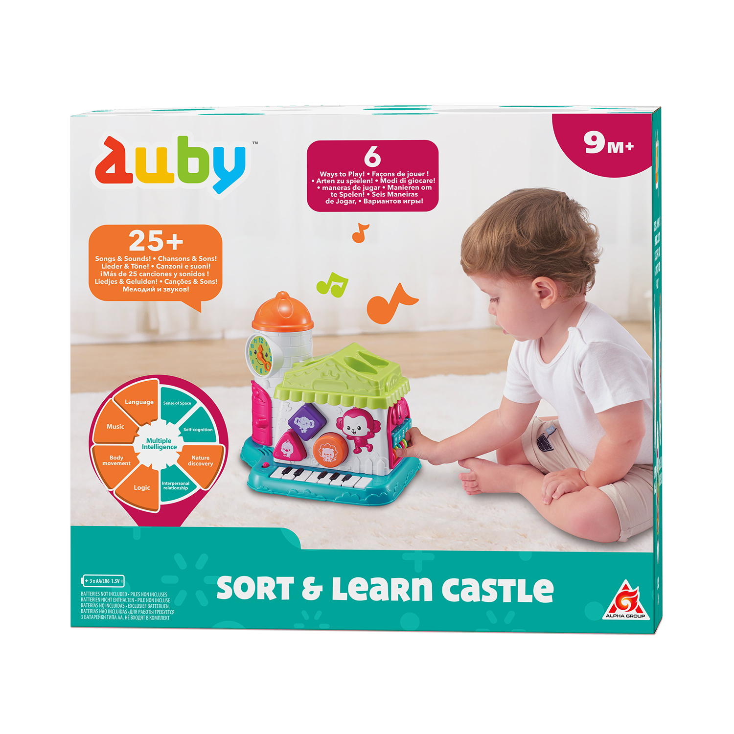 Игрушка Auby сортер - фото 13