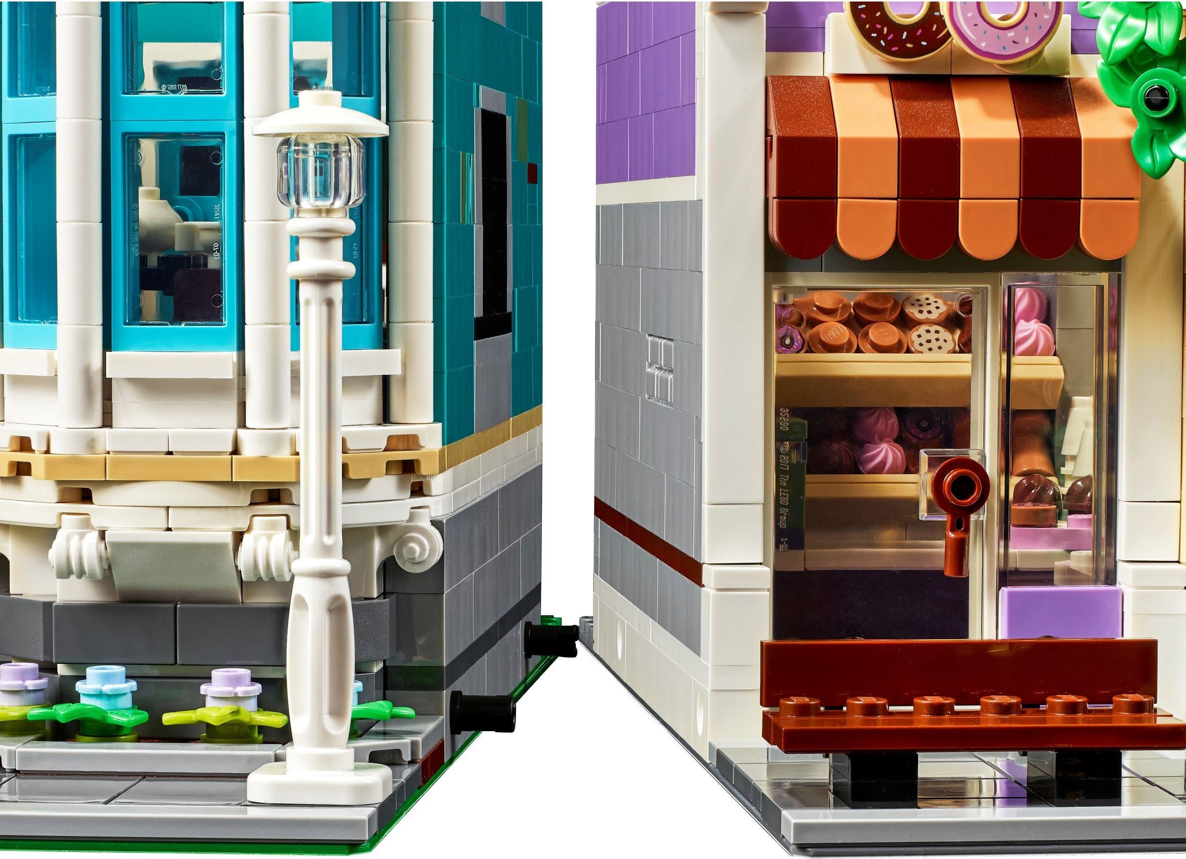 Конструктор LEGO Icons 10278 2923 дет. - фото 31