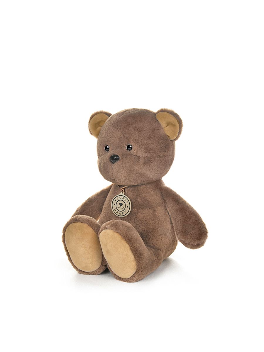Мягкая игрушка FLUFFY HEART Медвежонок 25 см - фото 2