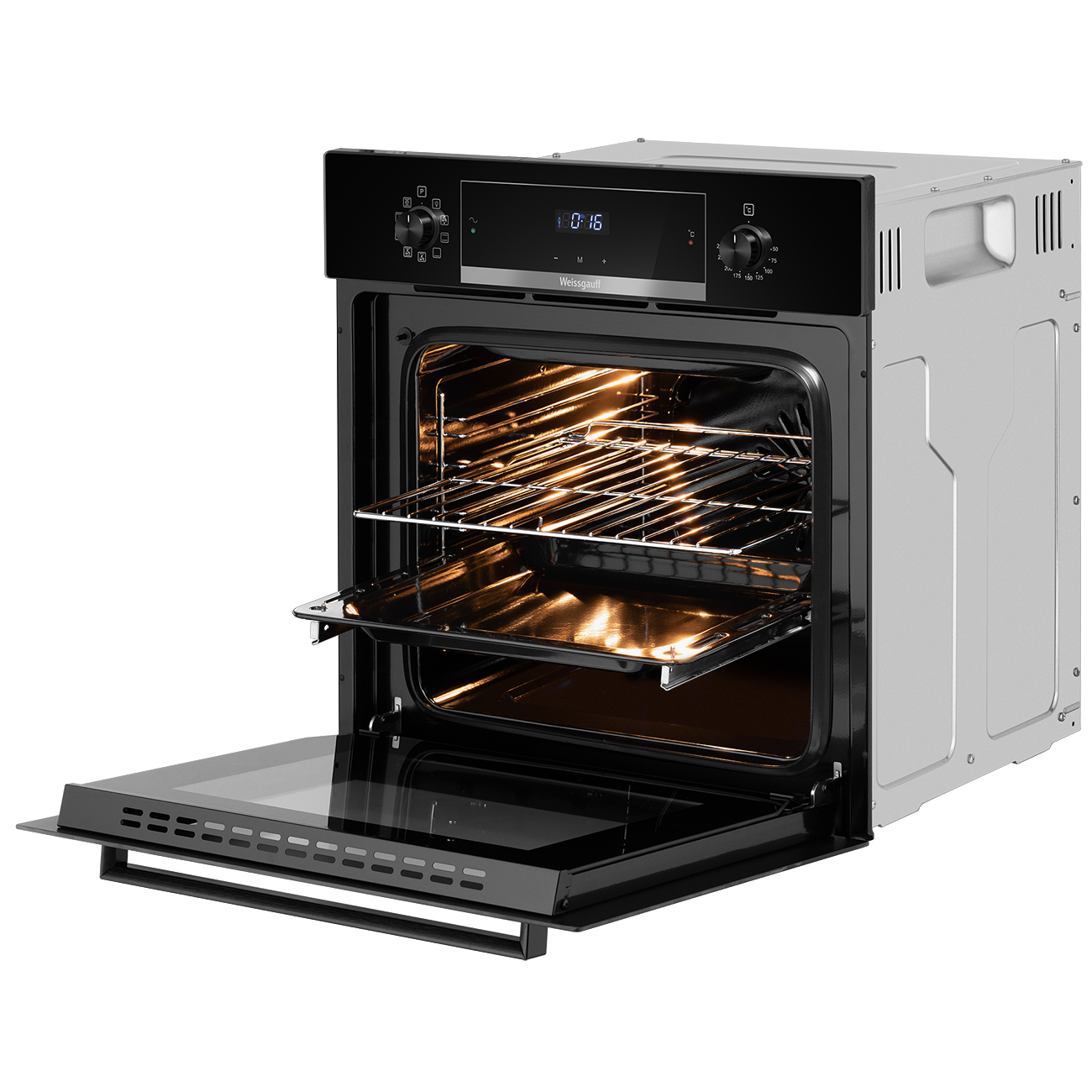 Духовой шкаф WEISSGAUFF EOV 691 - фото 19