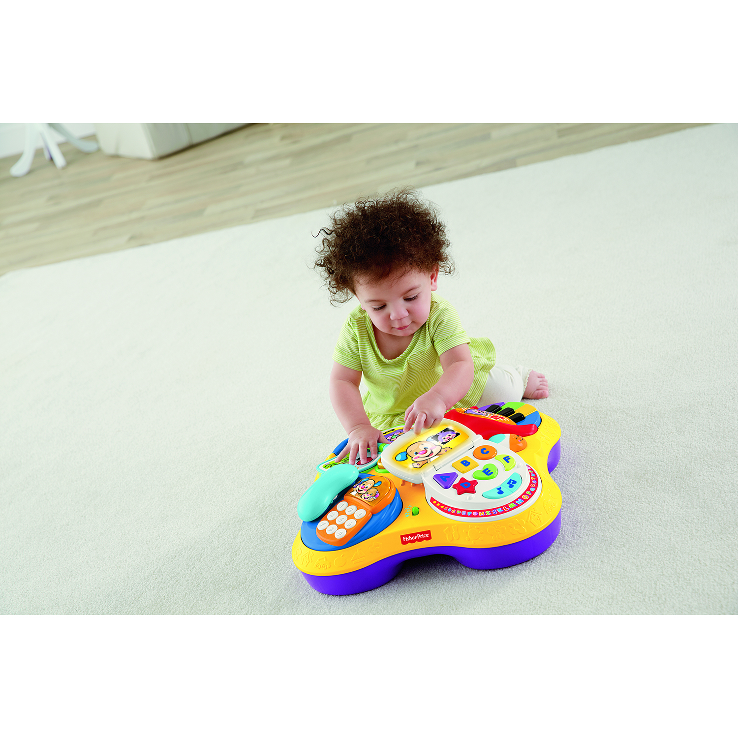 Игрушка Fisher Price столик - фото 5