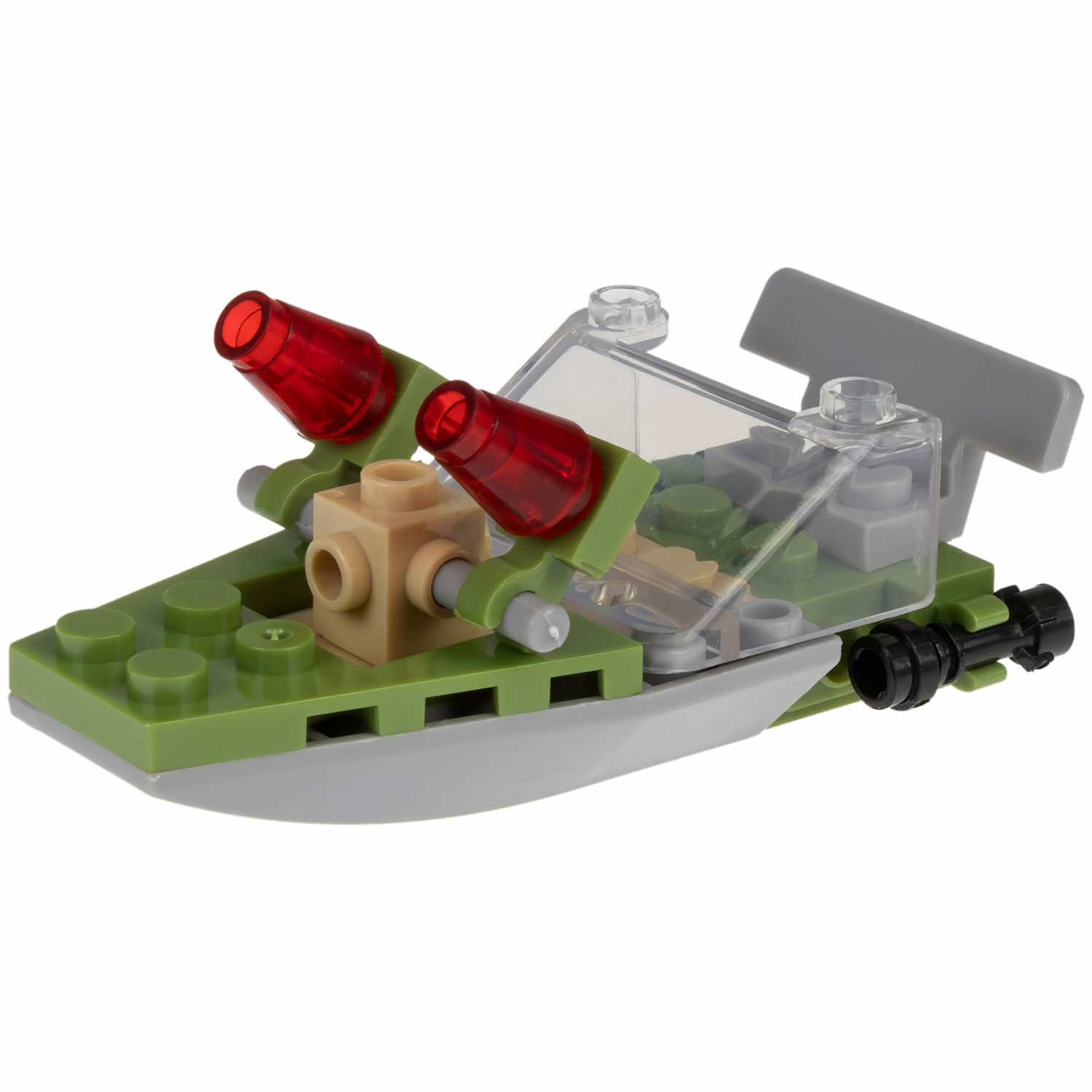 Конструктор 1TOY Blockformers Военная техника в ассортименте - фото 6