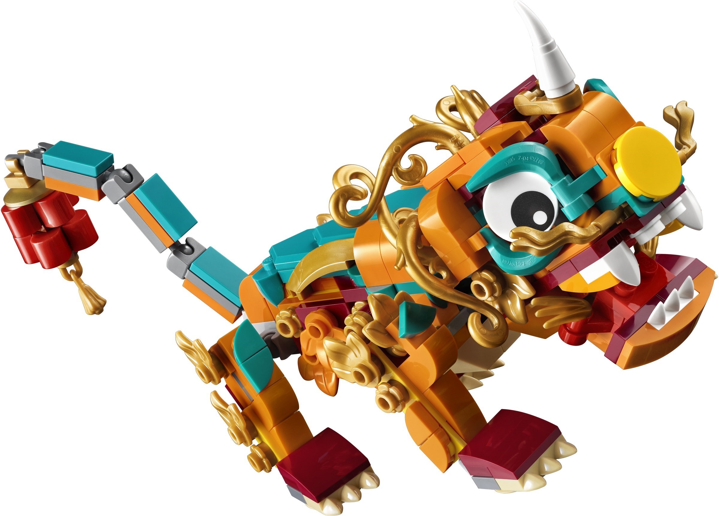 Конструктор LEGO Monkie kid 80106 1067 дет. - фото 10